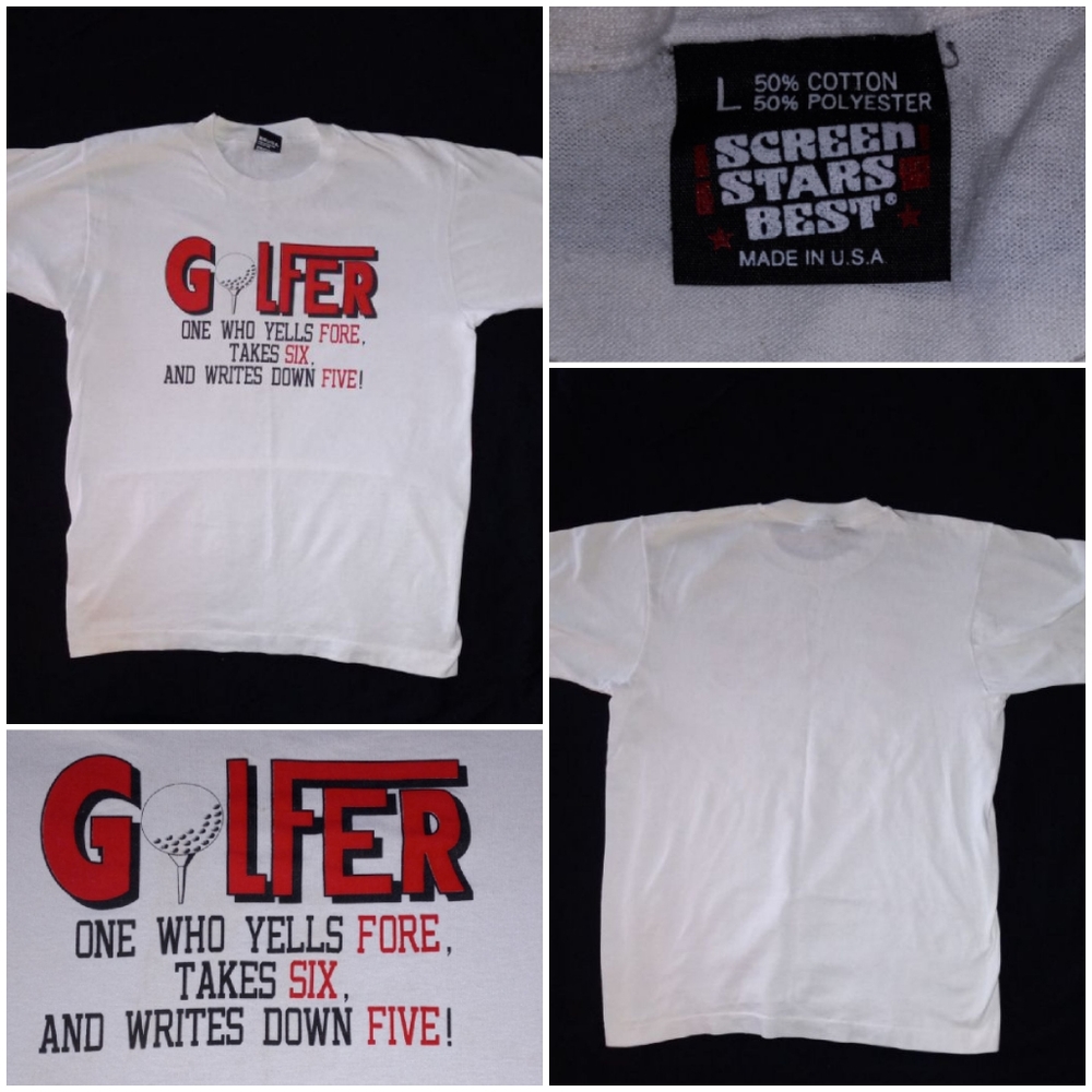 NWOT Golf t-shirt